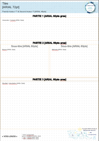 Modele poster illustration