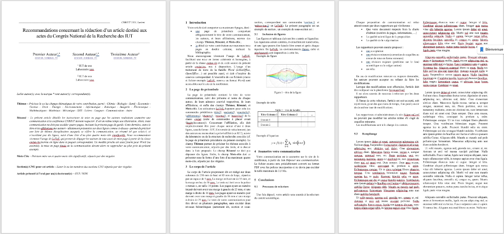 Modele CNR 2026 Modele CNR 2026